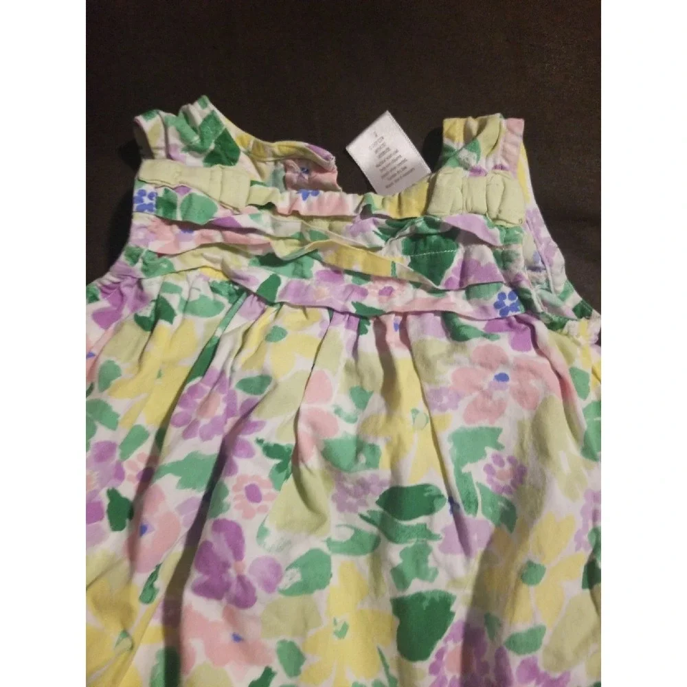 Gymboree floral easter dress 6 12 months‎